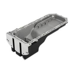 Holley - Holley Performance 302-76BK Chevy/Dodge GMC Plymouth Engine Oil Pan - Image 2
