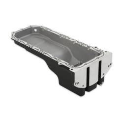 Holley - Holley Performance 302-76BK Chevy/Dodge GMC Plymouth Engine Oil Pan - Image 6