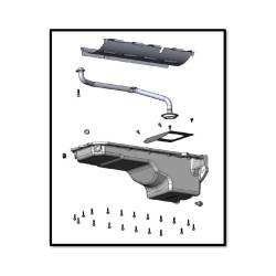Holley - Holley Performance 302-76 Engine Oil Pan for Chevy/Dodge GMC Plymouth - Image 4
