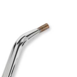 Hurst - Hurst 53954HST Shifter Stick Tube Style Chrome for 85-93 Ford Mustang 302 - Image 2