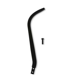 Hurst - Hurst 53905HST Billet Satin Black Shifter Stick 16.5" Tall 4.5" Setback - Image 1