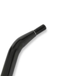 Hurst - Hurst 53955HST Satin Black Shifter Stick Tube Style for 85-93 Ford Mustang 302 - Image 4