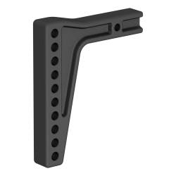 CURT - Forged Weight Distribution Shank 2" Shank 7-3/8" Drop 11.5" Rise - Image 1