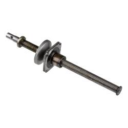 CURT - CURT 19284 Replacement Direct-Weld Square Jack Lifting Nut - Image 1