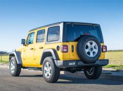 Borla - Borla Exhaust 140829 S-Type Cat-Back System for 18-20 Jeep Wrangler JL 4DR 3.6 - Image 3