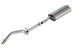 Borla - Borla Exhaust 140829 S-Type Cat-Back System for 18-20 Jeep Wrangler JL 4DR 3.6 - Image 1