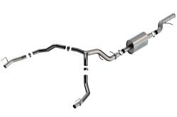 Borla - Borla 140890 S-Type Cat-Back Exhaust One Split Rear Exit 21-26 Escalade 6.2L - Image 1