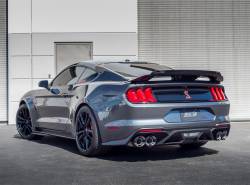 Borla - Borla 140837CF ATAK Cat-Back Exhaust Dual Split RR Exit for 20-22 Mustang Shelby - Image 3