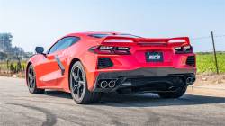 Borla - Borla 140838 S-Type Cat-Back Exhaust Dual Split Rear Exit for 20-26 Corvette - Image 3