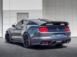 Borla - Borla 140837CF ATAK Cat-Back Exhaust Dual Split RR Exit for 20-22 Mustang Shelby - Image 2