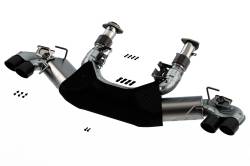 Borla - Borla 140839BC ATAK Cat-Back Exhaust Dual Split Rear Exit for 20-26 Corvette 6.2 - Image 1