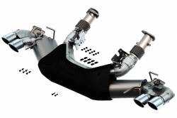 Borla - Borla 140838 S-Type Cat-Back Exhaust Dual Split Rear Exit for 20-26 Corvette - Image 1