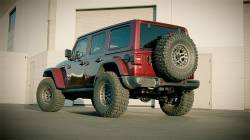 Borla - Borla 140892CB S-Type Cat-Back Exhaust Split RR Exit for 21-25 Wrangler Rub 392 - Image 3
