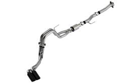 Borla - Borla 140877BC ATAK Cat-Back Exhaust Truck Side Exit 21-26 Ford F150 5.0L V8 - Image 1