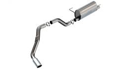 Borla - Borla Exhaust 140851 S-Type Cat-Back Exhaust Truck Side Exit for 19-26 RAM 2500 - Image 1