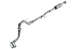 Borla - Borla Exhaust 140875 ATAK Cat-Back Exhaust for 21-26 Ford F-150 5.0L Side Exit - Image 1