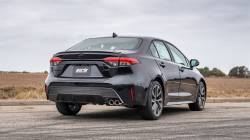 Borla - Borla 140845 S-Type Cat-Back Exhaust Dual Right RR Exit for 20-25 Corolla SE 2.0 - Image 3