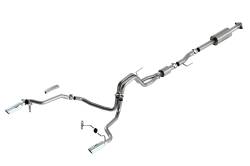 Borla - Borla Exhaust 140866 S-Type Cat-Back Exhaust System for 21-26 Ford F-150 5.0L - Image 1