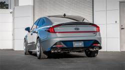 Borla - Borla 140905 S-Type Cat-Back Exhaust Dual Split Rear Exit for 21-23 Sonata N 2.5 - Image 3