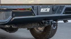 Borla - Borla 140913 Touring Cat-Back Exhaust One Split RR Exit for 22-23 Silv/Sra 1500 - Image 3
