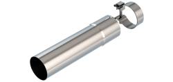 Borla - Borla Exhaust 60708 3" Extension Pipe for 19-26 Silv/Sierra 1500 157" Wheelbase - Image 1