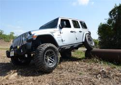 N-Fab - N-Fab TSJ074-TX TrailSlider Step System for 07-17 Wrangler JK - Image 3