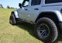 N-Fab - N-Fab TSJ074-TX TrailSlider Step System for 07-17 Wrangler JK - Image 4