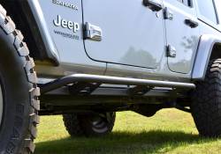 N-Fab - N-Fab TSJ074-TX TrailSlider Step System for 07-17 Wrangler JK - Image 2