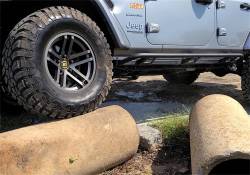 N-Fab - N-Fab TSJ074-TX TrailSlider Step System for 07-17 Wrangler JK - Image 5