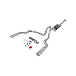 Flowmaster - Flowmaster 818147 4" Force II Cat-Back RR Exit Exhaust System for 15-20 F150 - Image 4