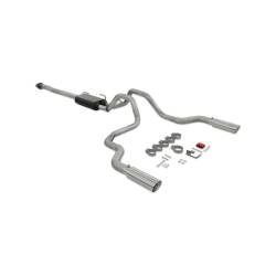 Flowmaster - Flowmaster 818147 4" Force II Cat-Back RR Exit Exhaust System for 15-20 F150 - Image 3