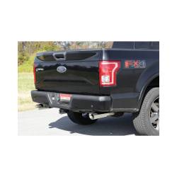 Flowmaster - Flowmaster 818147 4" Force II Cat-Back RR Exit Exhaust System for 15-20 F150 - Image 1