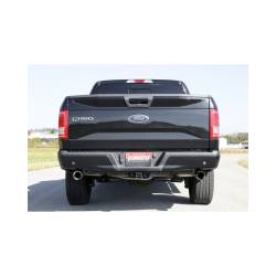 Flowmaster - Flowmaster 818147 4" Force II Cat-Back RR Exit Exhaust System for 15-20 F150 - Image 2