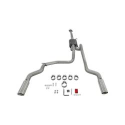 Flowmaster - Flowmaster 818147 4" Force II Cat-Back RR Exit Exhaust System for 15-20 F150 - Image 5