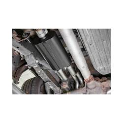 Flowmaster - Flowmaster 818147 4" Force II Cat-Back RR Exit Exhaust System for 15-20 F150 - Image 6