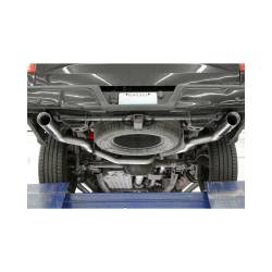 Flowmaster - Flowmaster 818147 4" Force II Cat-Back RR Exit Exhaust System for 15-20 F150 - Image 7