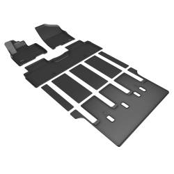 3D MAXpider - 3D MAXpider L1KA06301509 KAGU Floor Mat for 22-26 Kia Carnival - Image 1