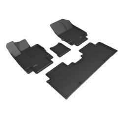 3D MAXpider - 3D MAXpider L1GS01201509 KAGU Floor Mat for 23-26 Genesis GV60 - Image 1