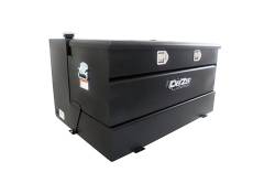 Dee Zee DZ92647XSB Specialty 92 Gallon Blk Steel Combo Transfer Tank & Tool Box