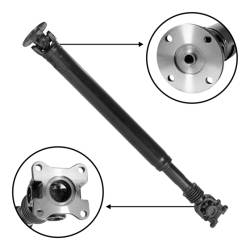 USA Standard Gear - USA Standard Gear ZDS105812 Rear Drive Shaft Assembly for Jeep 3.7 4WD - Image 2