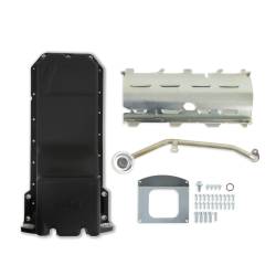 Holley - Holley Performance 302-63BK Car Dodge Dodge Hemi Gen3 Engine Oil Pan - Image 4