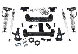 Superlift - 6.5" Lift Kit w/FOX Coilovers & Rear Shocks 07-13 Silverado/Sierra 1500 4WD - Image 1