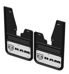 Gatorback - Gatorback GCR31F-RH 12" Black Front Mud Flaps for RAM Pickups - Image 1