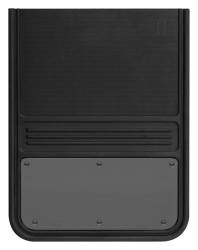 Gatorback - Gatorback GM1418 14"x18" Universal Black Mud Flaps Blank Gunmetal - Image 1