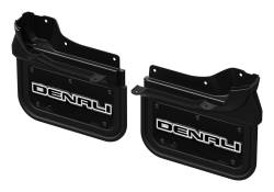 Gatorback - Gatorback GCR200F-DW 12" Front Mud Flaps Set Black Sierra HD - Image 1