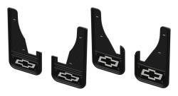Gatorback - Gatorback GCR207K-BTW 12" Black Front/Rear Mud Flap Set Chevy Trailblazer - Image 1
