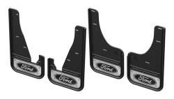 Gatorback - Gatorback GCR44K-2 12" Black Front/Rear Mud Flap Set for Ford Explorer - Image 1