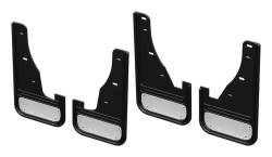 Gatorback - Gatorback GCR208K-1 12" Black Front/Rear Mud Flap Set for Buick Envision - Image 1