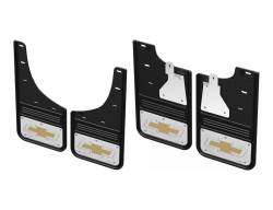 Gatorback - Gatorback GCR28K-BTG 12" Black Front/Rear Mud Flap Set Silverado 1500 - Image 1