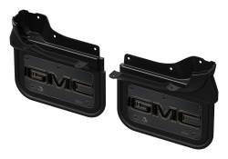Gatorback - Gatorback GCR200F-GMG2 12" Front Mud Flaps Set Black Sierra HD - Image 1